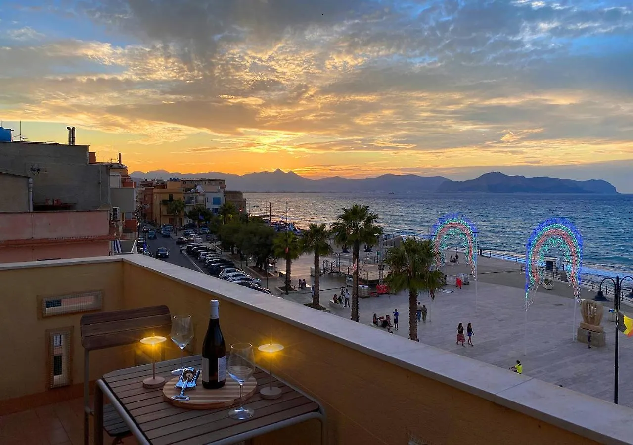 Apartmán Solemar Sicilia - Casa Carina Bagheria Itálie